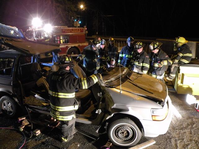 Extrication Training BHFD 4-11-11